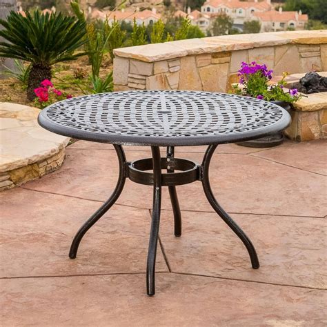 home depot small patio table|home depot outside dining tables.